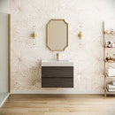 Valencia 30" Single Wall Mounted Vanity Cabinet - Less Vanity Top - image 8