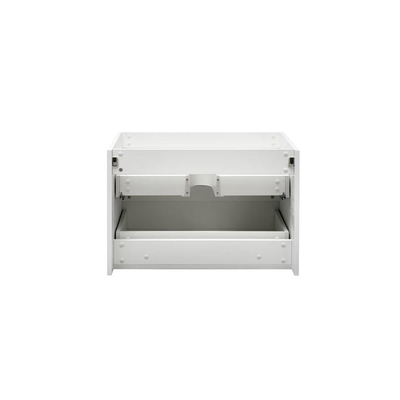 Valencia 30" Single Wall Mounted Vanity Cabinet - Less Vanity Top - image 11