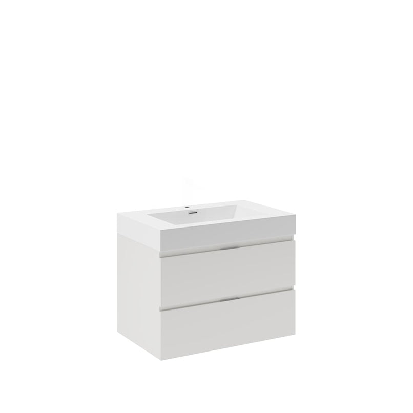 Valencia 30" Wall Mounted Single Basin Vanity Set with Cabinet and Acrylic Vanity Top - image 15