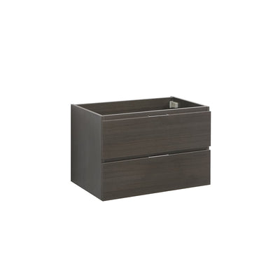 Valencia 30" Single Wall Mounted Vanity Cabinet - Less Vanity Top - image 1
