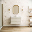 Valencia 36" Single Wall Mounted Vanity Cabinet - Less Vanity Top - image 8