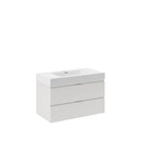 Valencia 36" Wall Mounted Single Basin Vanity Set with Cabinet and Acrylic Vanity Top - image 2