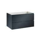 Valencia 36" Single Wall Mounted Vanity Cabinet - Less Vanity Top - image 1