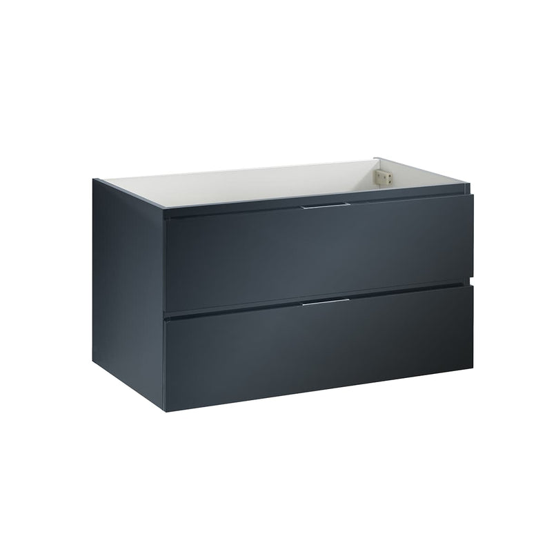 Valencia 36" Single Wall Mounted Vanity Cabinet - Less Vanity Top - image 1