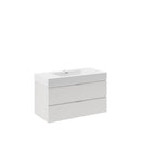 Valencia 40" Wall Mounted Single Basin Vanity Set with Cabinet and Acrylic Vanity Top - image 2