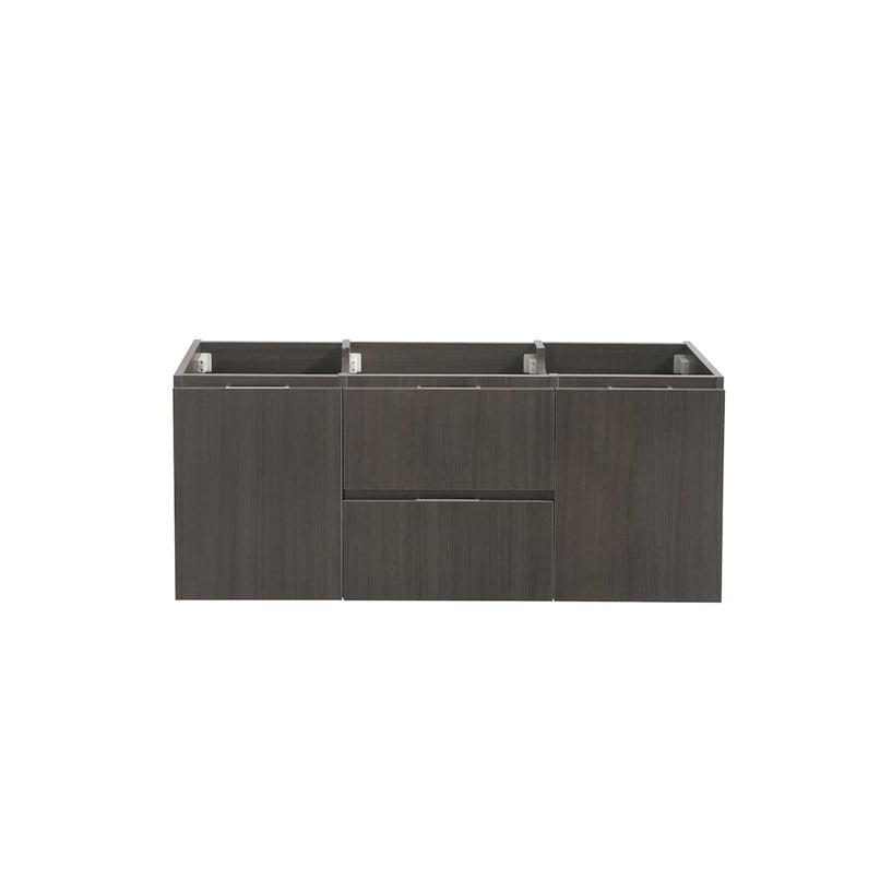 Valencia 48" Single Wall Mounted Vanity Cabinet - Less Vanity Top - image 2