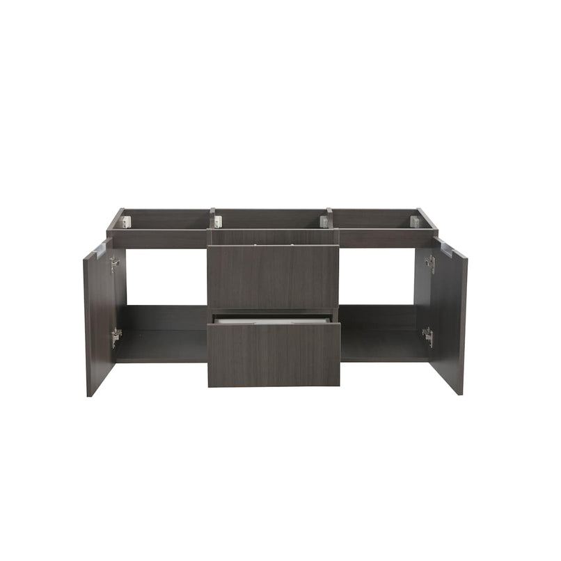 Valencia 48" Single Wall Mounted Vanity Cabinet - Less Vanity Top - image 3