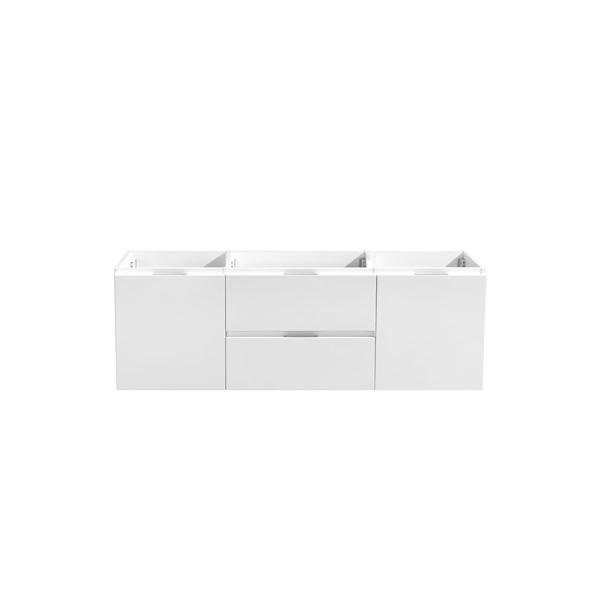 Valencia 48" Single Wall Mounted Vanity Cabinet - Less Vanity Top
