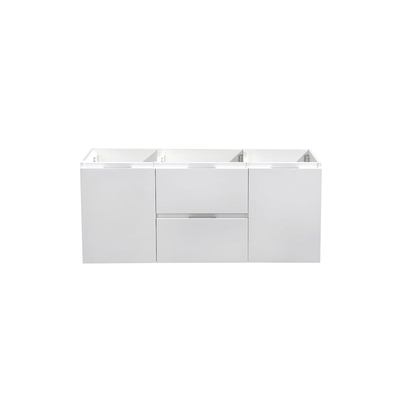 Valencia 48" Double Wall Mounted Vanity Cabinet - Less Vanity Top - image 2