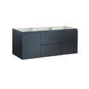 Valencia 48" Single Wall Mounted Vanity Cabinet - Less Vanity Top - image 1