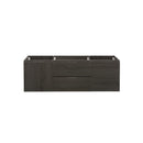 Valencia 60" Single Wall Mounted Vanity Cabinet - Less Vanity Top - image 2