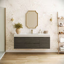 Valencia 60" Single Wall Mounted Vanity Cabinet - Less Vanity Top - image 4