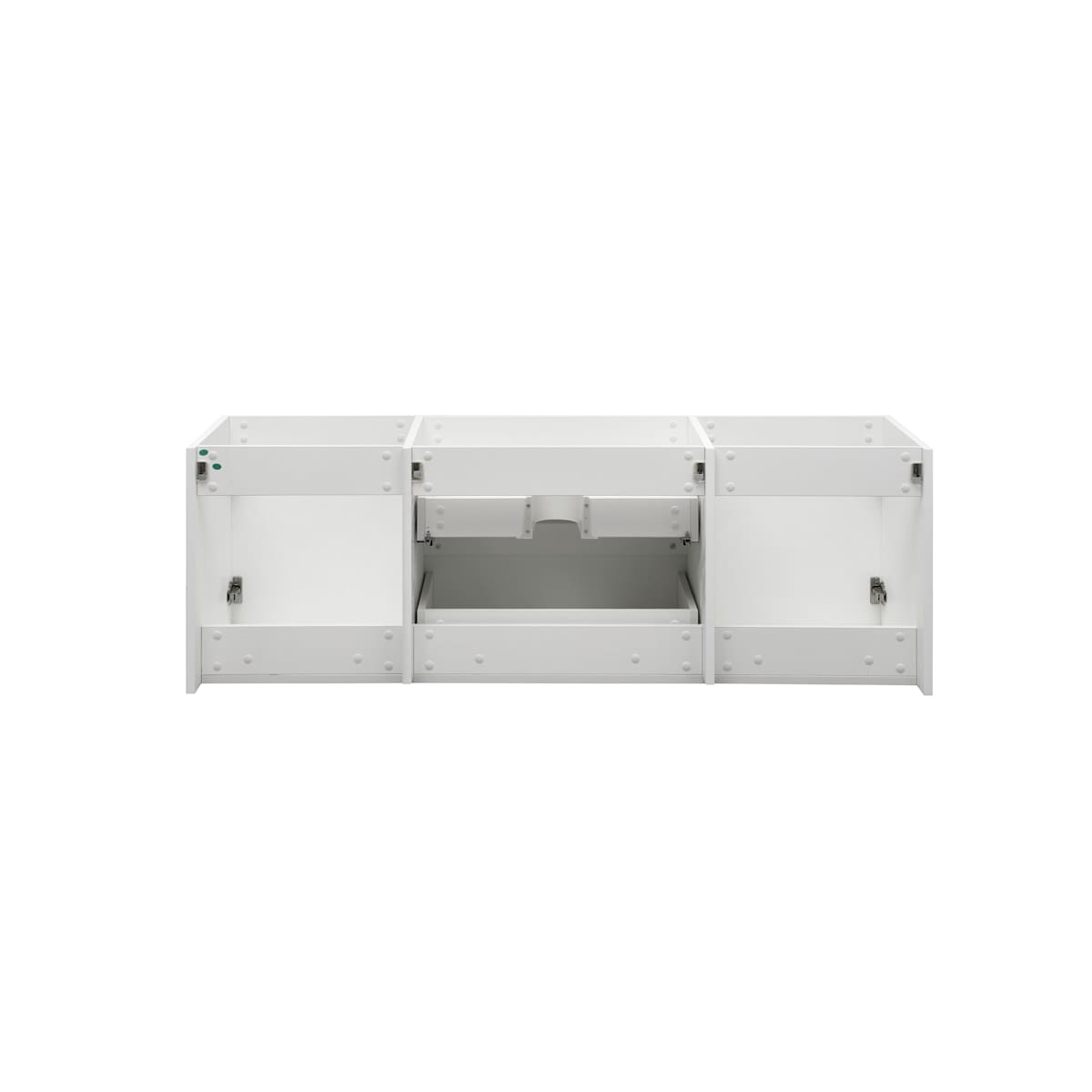 Valencia 60" Single Wall Mounted Vanity Cabinet - Less Vanity Top