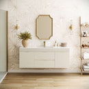 Valencia 60" Single Wall Mounted Vanity Cabinet - Less Vanity Top - image 11