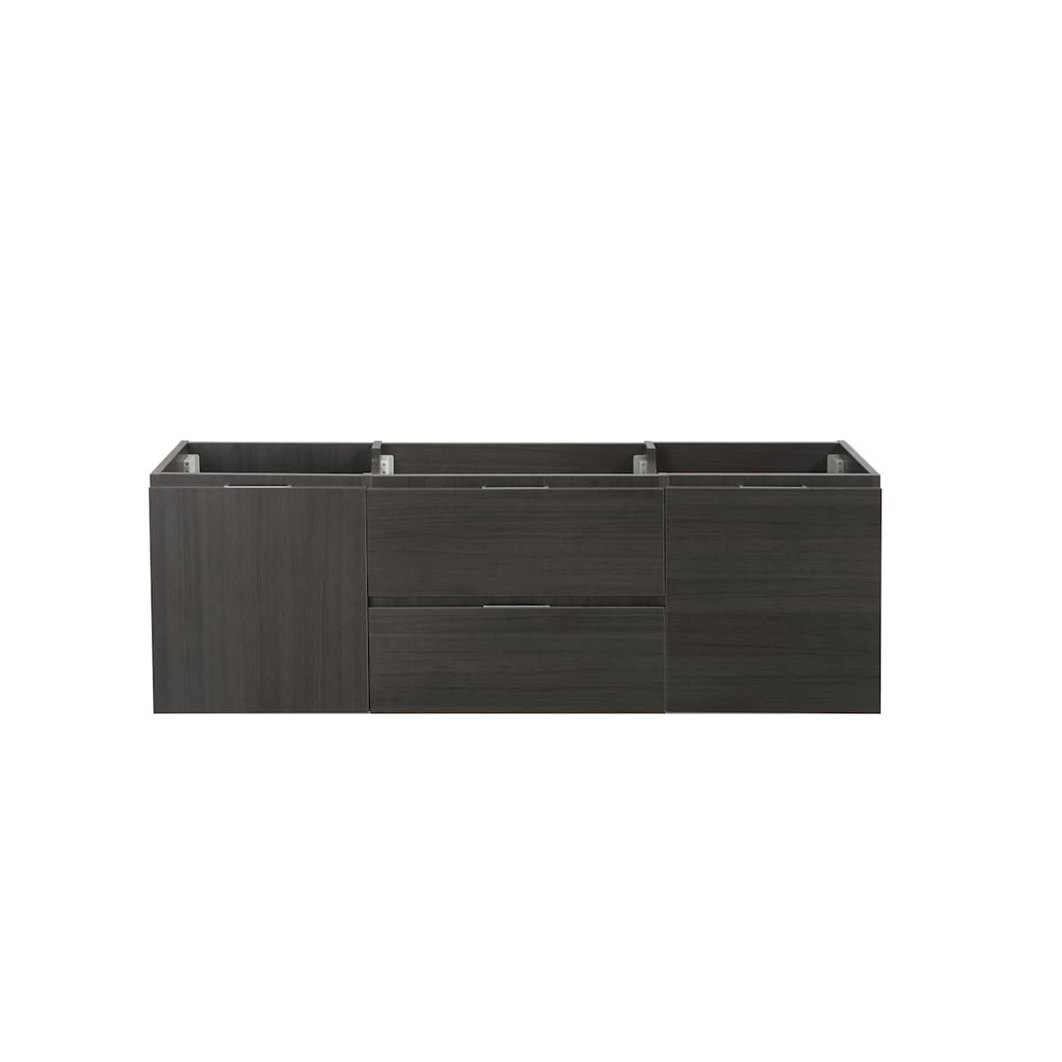 Valencia 60" Double Wall Mounted Vanity Cabinet - Less Vanity Top - image 2