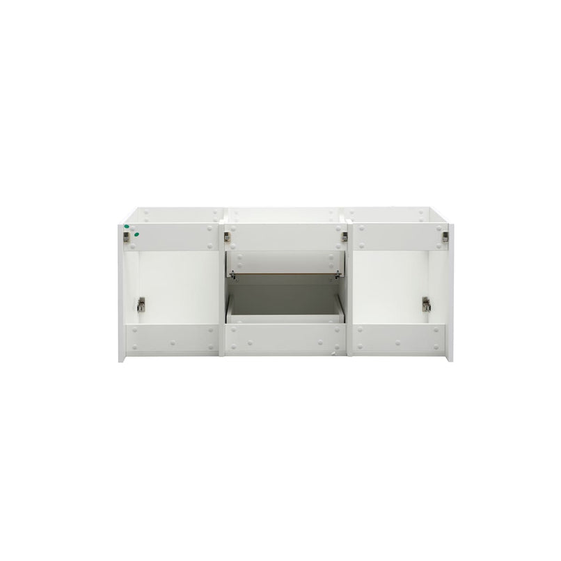 Valencia 60" Double Wall Mounted Vanity Cabinet - Less Vanity Top - image 10