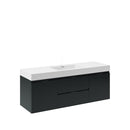 Valencia 60" Wall Mounted Single Basin Vanity Set with Cabinet and Acrylic Vanity Top - image 2