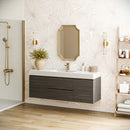 Valencia 60" Wall Mounted Single Basin Vanity Set with Cabinet and Acrylic Vanity Top - image 14