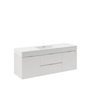 Valencia 60" Wall Mounted Single Basin Vanity Set with Cabinet and Acrylic Vanity Top - image 15