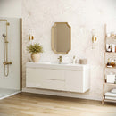 Valencia 60" Wall Mounted Single Basin Vanity Set with Cabinet and Acrylic Vanity Top - image 18