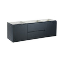 Valencia 60" Double Wall Mounted Vanity Cabinet - Less Vanity Top - image 1