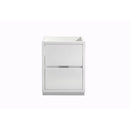 Valencia 24" Single Free Standing Vanity Cabinet - Less Vanity Top - image 2