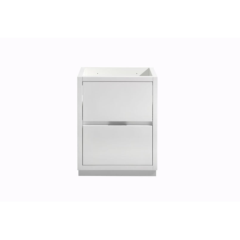 Valencia 24" Single Free Standing Vanity Cabinet - Less Vanity Top - image 2