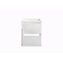 Valencia 24" Single Free Standing Vanity Cabinet - Less Vanity Top - image 3