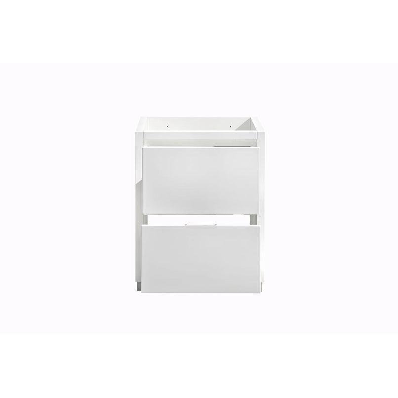 Valencia 24" Single Free Standing Vanity Cabinet - Less Vanity Top - image 3
