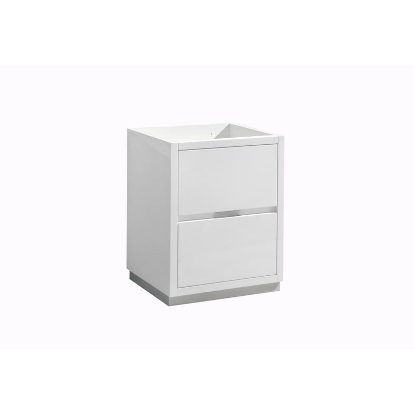 Valencia 24" Single Free Standing Vanity Cabinet - Less Vanity Top - image 1