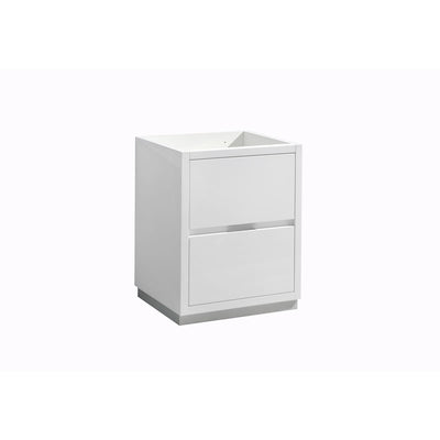 Valencia 24" Single Free Standing Vanity Cabinet - Less Vanity Top - image 1