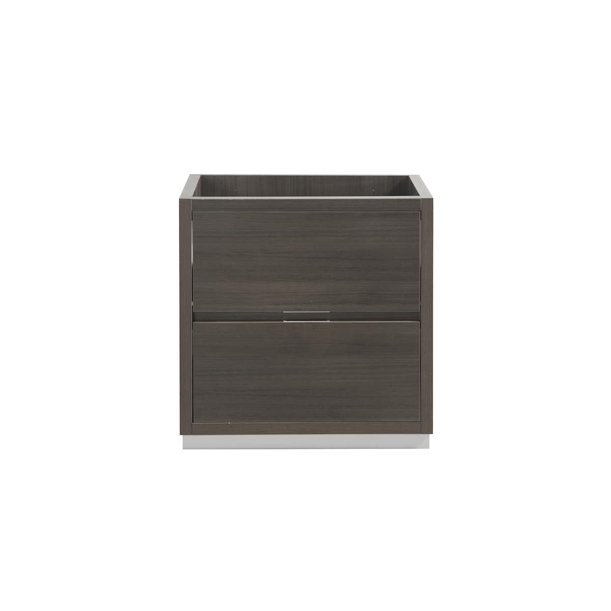 Valencia 30" Single Free Standing Vanity Cabinet - Less Vanity Top