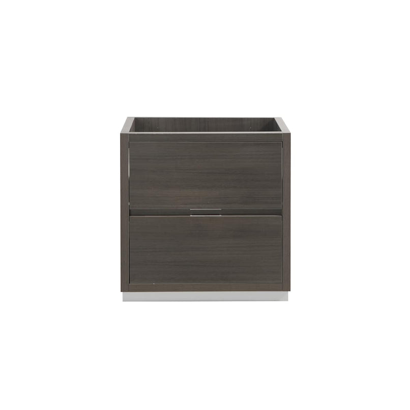 Valencia 30" Single Free Standing Vanity Cabinet - Less Vanity Top - image 2