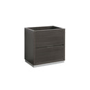 Valencia 30" Single Free Standing Vanity Cabinet - Less Vanity Top - image 1