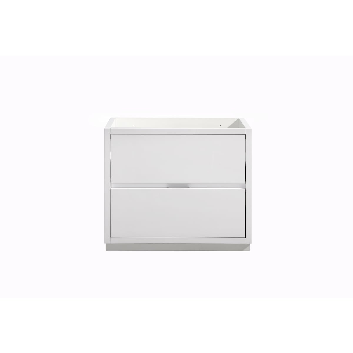 Valencia 36" Single Free Standing Vanity Cabinet - Less Vanity Top - image 2