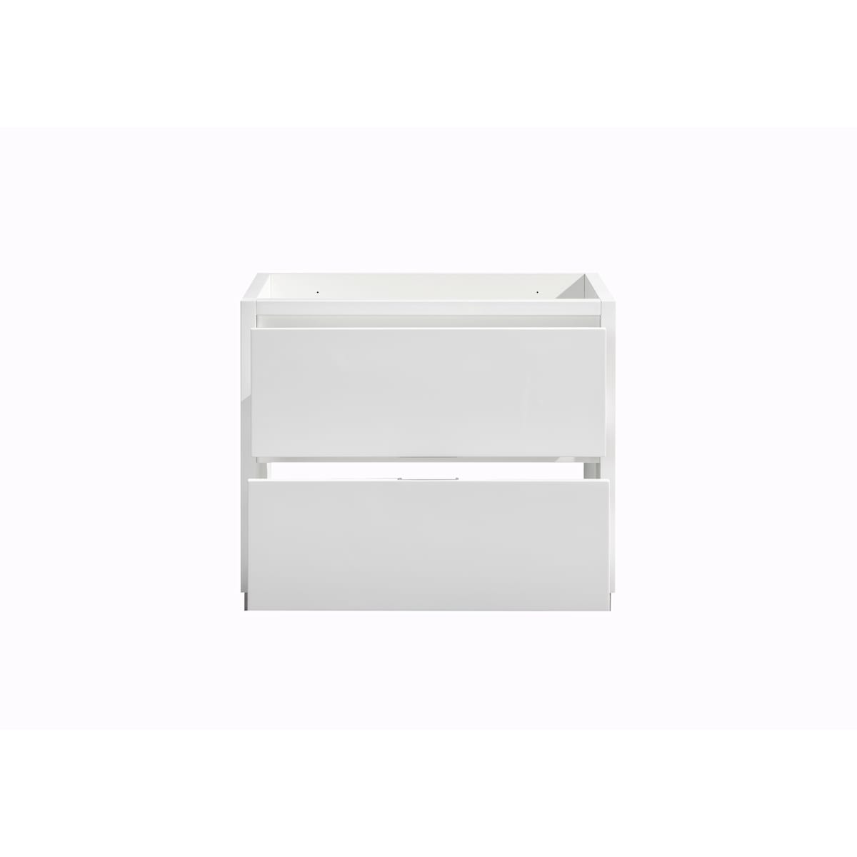 Valencia 36" Single Free Standing Vanity Cabinet - Less Vanity Top - image 3