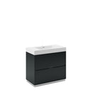 Valencia 36" Free Standing Single Basin Vanity Set with Cabinet and Acrylic Vanity Top - image 2