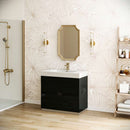 Valencia 36" Free Standing Single Basin Vanity Set with Cabinet and Acrylic Vanity Top - image 4