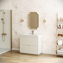 Valencia 36" Free Standing Single Basin Vanity Set with Cabinet and Acrylic Vanity Top - image 12