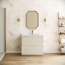 Valencia 36" Free Standing Single Basin Vanity Set with Cabinet and Acrylic Vanity Top - image 1