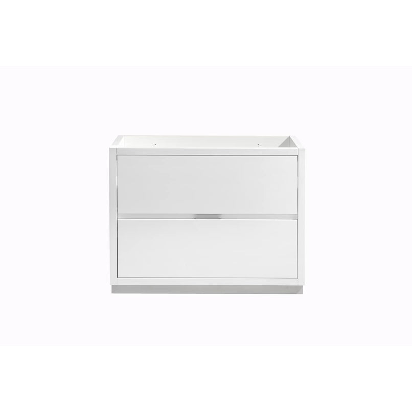 Valencia 40" Single Free Standing Vanity Cabinet - Less Vanity Top - image 2