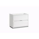 Valencia 40" Single Free Standing Vanity Cabinet - Less Vanity Top - image 1