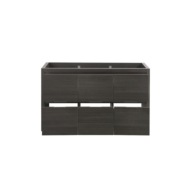 Valencia 48" Double Free Standing Vanity Cabinet - Less Vanity Top - image 3