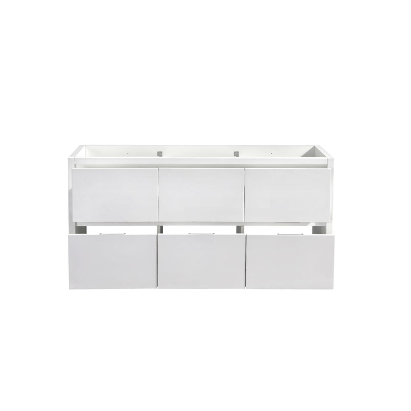 Valencia 48" Double Free Standing Vanity Cabinet - Less Vanity Top - image 8