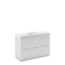 Valencia 48" Free Standing Single Basin Vanity Set with Cabinet and Acrylic Vanity Top - image 2