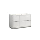 Valencia 48" Single Free Standing Vanity Cabinet - Less Vanity Top - image 1