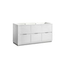 Valencia 48" Double Free Standing Vanity Cabinet - Less Vanity Top - image 1