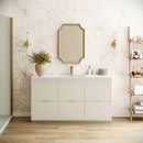 Valencia 60" Single Free Standing Vanity Cabinet - Less Vanity Top - image 4