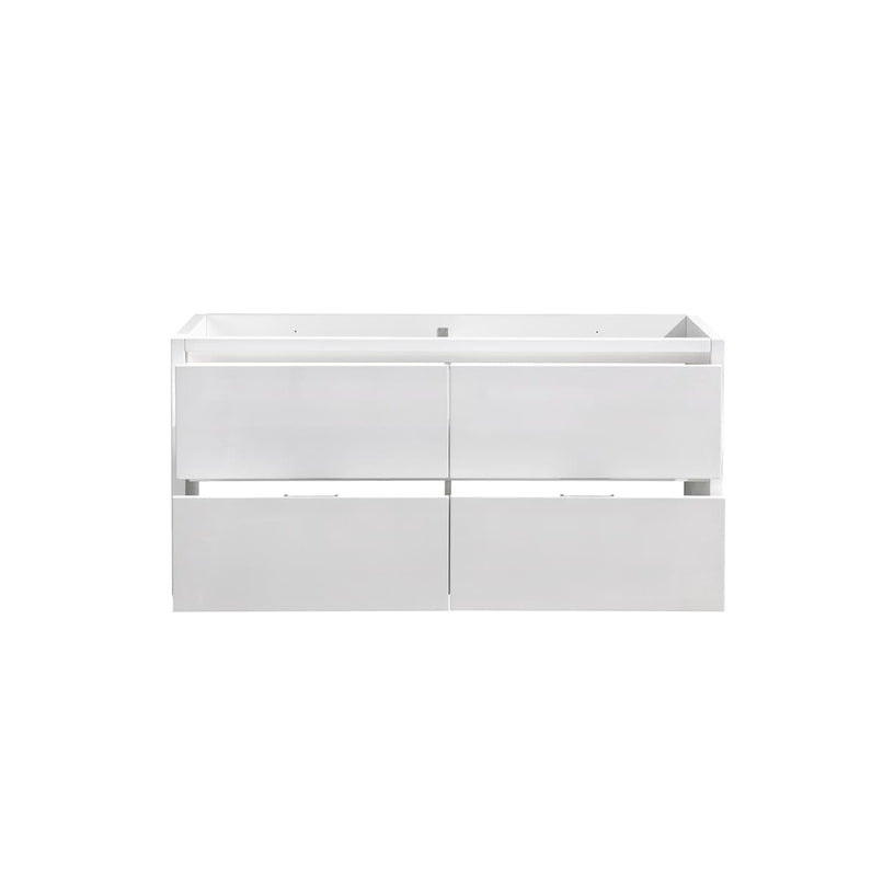 Valencia 60" Double Free Standing Vanity Cabinet - Less Vanity Top - image 2