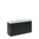 Valencia 60" Free Standing Single Basin Vanity Set with Cabinet and Acrylic Vanity Top - image 2